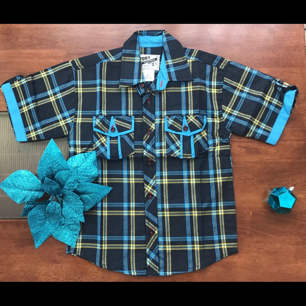 Boy Blue/Yellow Shirt